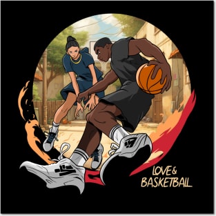 Love & Basketball Posters and Art